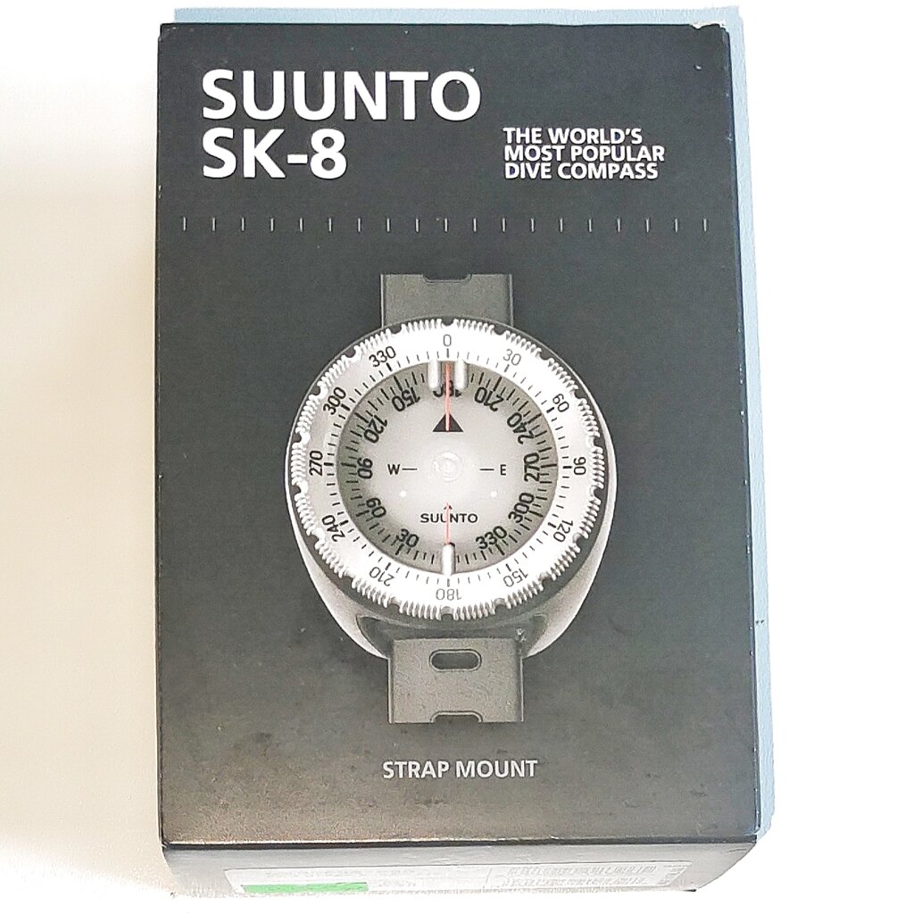 Компас Suunto наручний SK-8 від компанії Магазин Calipso dive shop - фото 1
