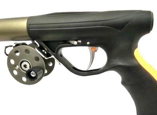 Котушка Pelengas з нержавіючим кронштейном d55 мм для підводних рушниць  Pelengas від компанії Магазин Calipso dive shop - фото 1