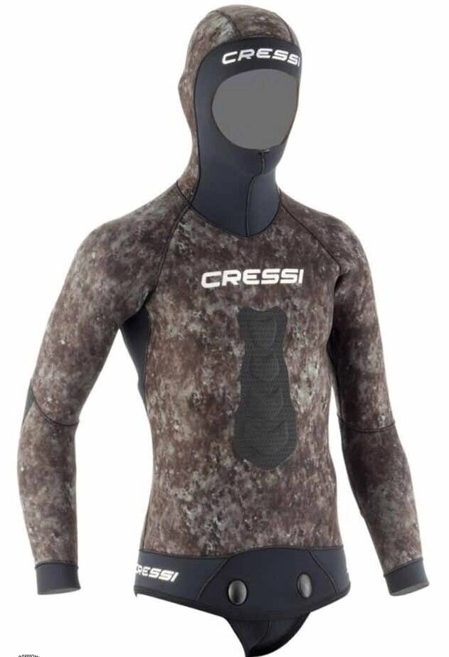 Куртка підводного мисливця Cressi TRACINA 7 мм від компанії Магазин Calipso dive shop - фото 1