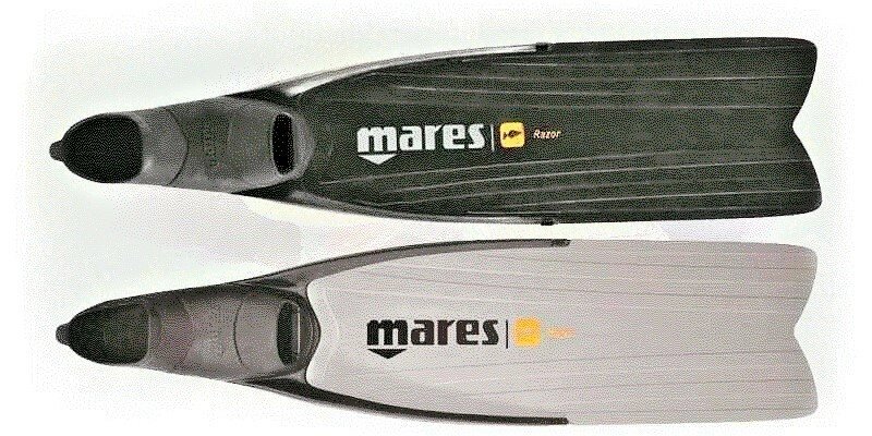 Ласти для підводного полювання Mares Razor Pro від компанії Магазин Calipso dive shop - фото 1