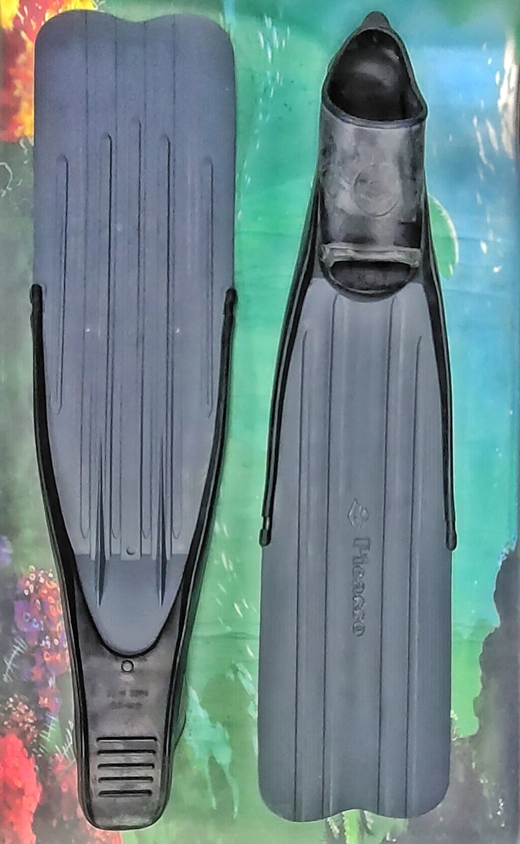 Ласти для підводного полювання Picasso Speed р. 46-48 від компанії Магазин Calipso dive shop - фото 1