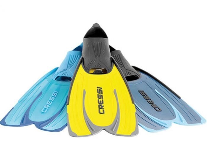 Ласти для плавання Cressi Sub Agua 31-32 синій від компанії Магазин Calipso dive shop - фото 1