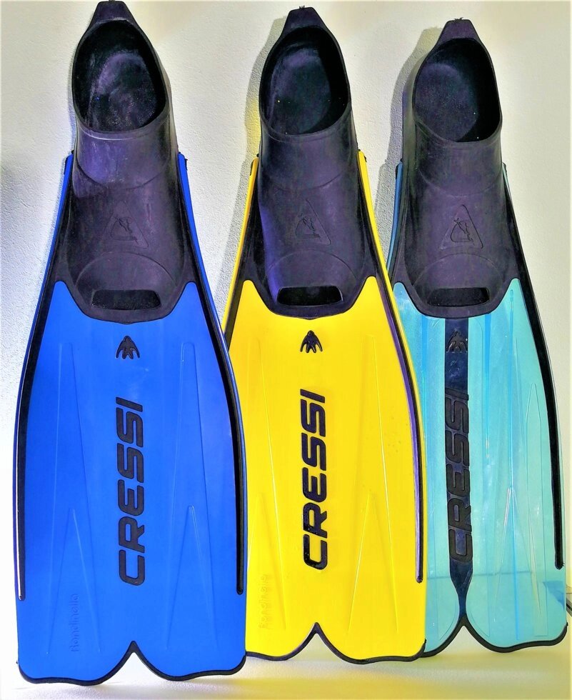 Ласти для плавання Cressi Sub Rondinella розміри 39-40 від компанії Магазин Calipso dive shop - фото 1