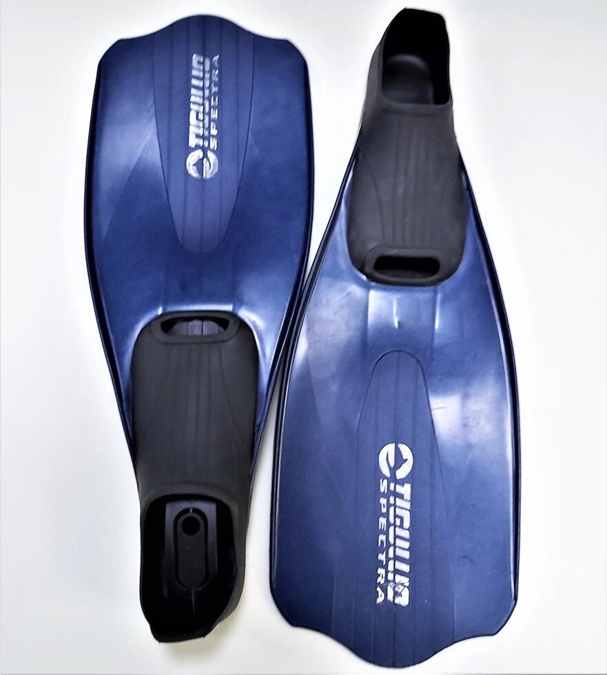 Ласти для плавання TIGULLIO SPECTRA s.31-38 metal blue від компанії Магазин Calipso dive shop - фото 1