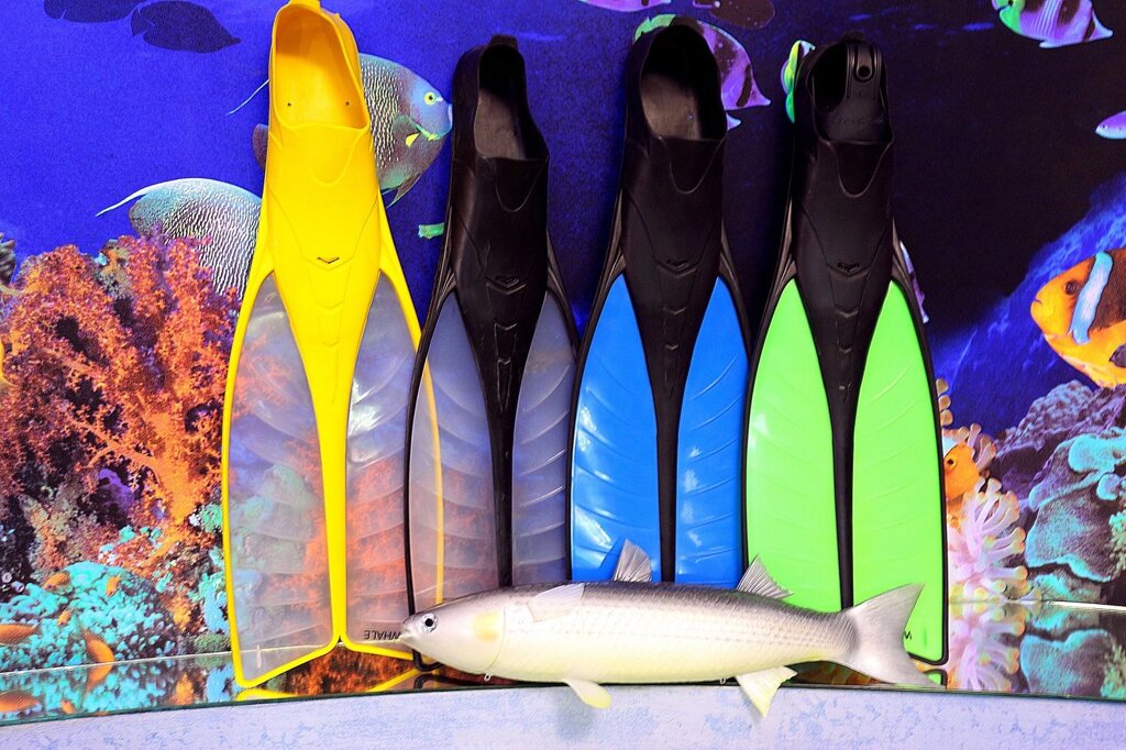 Ласти Marlin sub р. 35-38 від компанії Магазин Calipso dive shop - фото 1