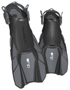 Ласты Ocean Reef Duo Fins серый 36-42