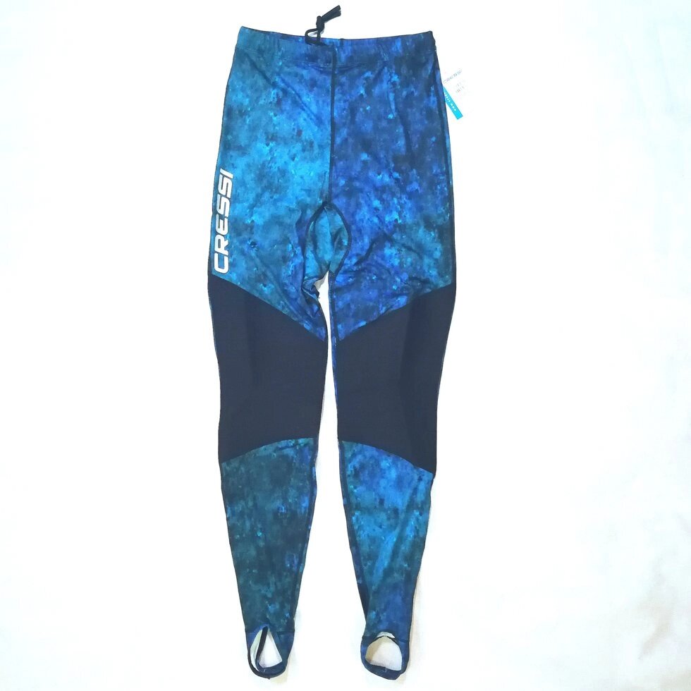 Лайкрові штани-лосини для підводного полювання (рашгард) Cressi BLUE HUNTER від компанії Магазин Calipso dive shop - фото 1