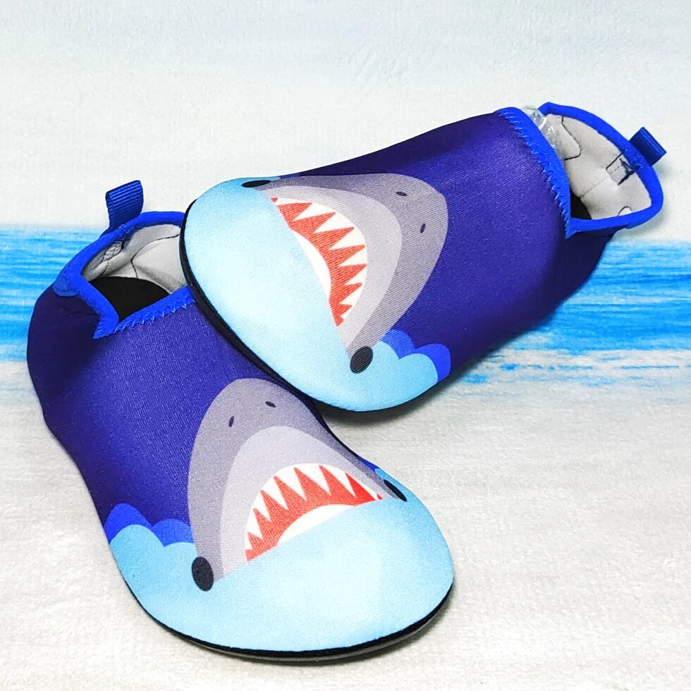 Легкие акватуфли унисекс для плавания маленьких детей, быстросохнущие от компании Магазин Calipso dive shop - фото 1