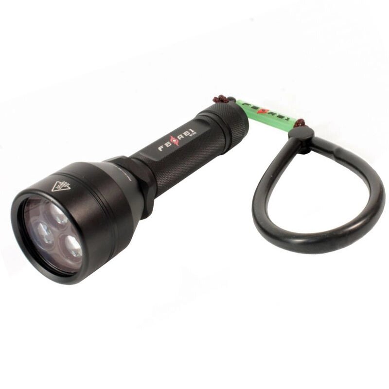 Ліхтар для дайвінгу та підводного полювання Ferei W153 (червоне світло + біле світло) від компанії Магазин Calipso dive shop - фото 1