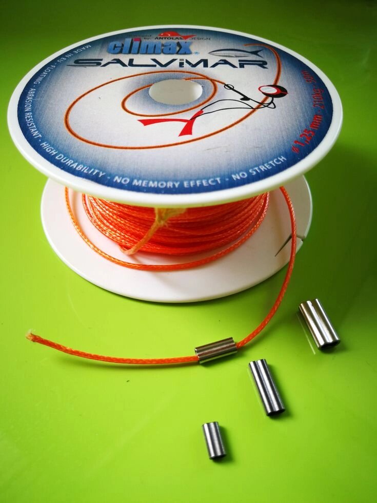 Лінь для арбалетів CYMAX - ø1,25 - 210kg оранжевий - 50mt від компанії Магазин Calipso dive shop - фото 1