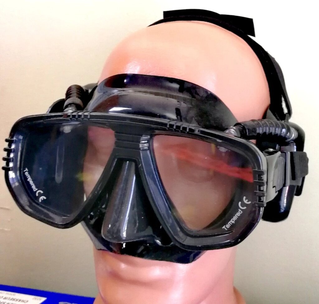 Підводна маска для захисту вух Pro Ear 2000 (прозорий силікон) від компанії Магазин Calipso dive shop - фото 1
