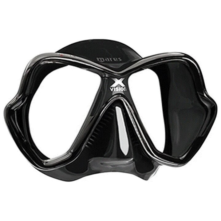 Маска Mares X-VISION чёрная для плавания ##от компании## Магазин Calipso dive shop - ##фото## 1