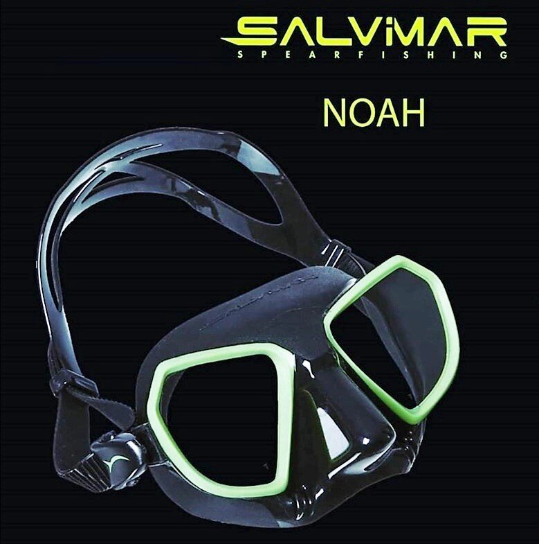 Маска Salvimar Noah двоколірна від компанії Магазин Calipso dive shop - фото 1