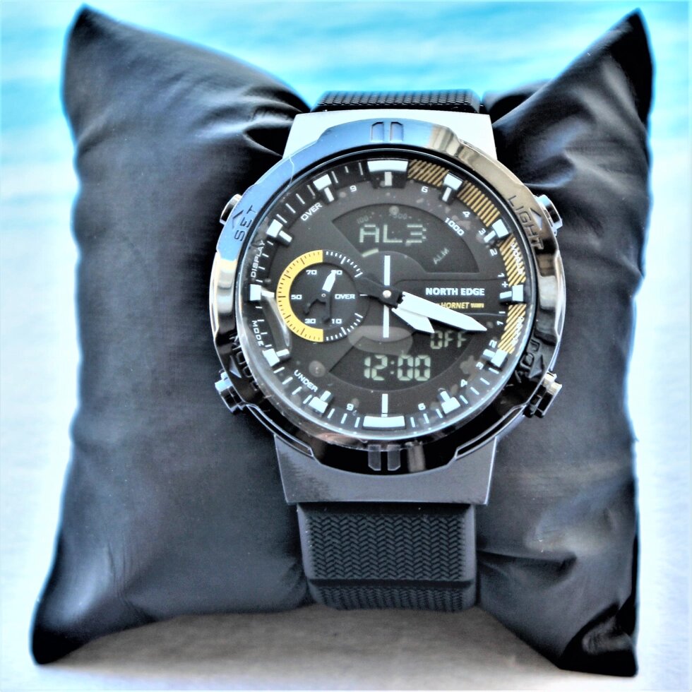 Мужские часы HORNET NORTH EDGE 2022 водонепроницаемые 50 м от компании Магазин Calipso dive shop - фото 1