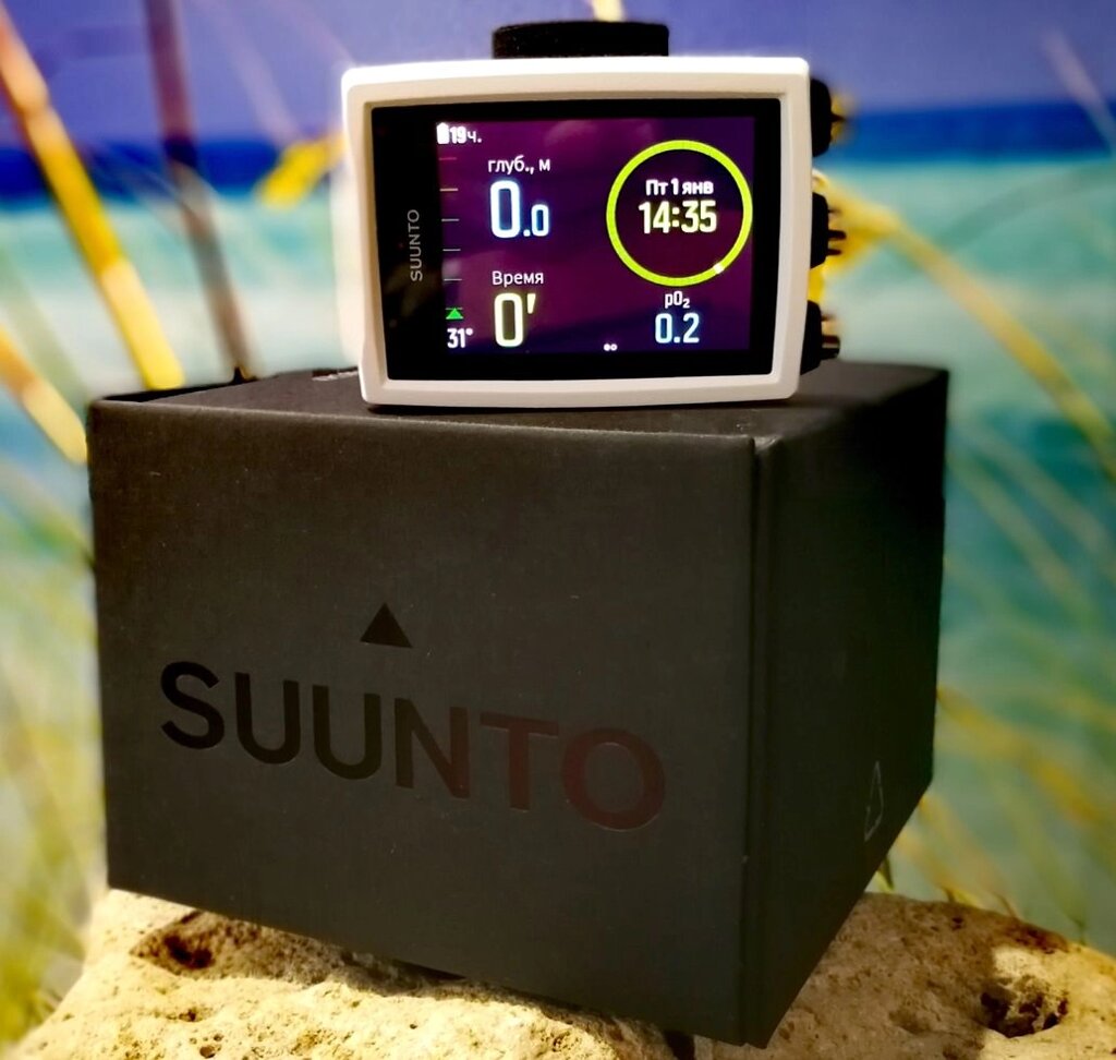 Новий компактний комп'ютер Suunto EON Core від компанії Магазин Calipso dive shop - фото 1