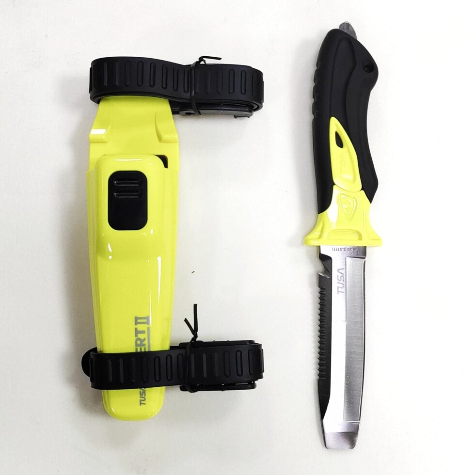 Нож TUSA X-Pert II FK-920 ##от компании## Магазин Calipso dive shop - ##фото## 1