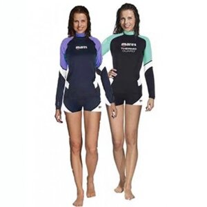 Футболка лонгслів з лайкри Mares Rash Guard Loose Fit (довгий рукав) жіноча