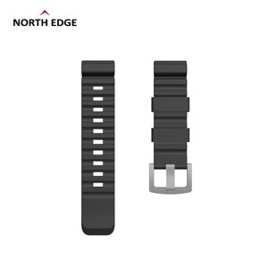 Ремінці 24 mm для годинника NORTH EDGE APACHE, AQUA, GAVIA 2, Smart