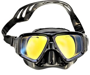 Маска BS Diver Miromax тонована для полювання і плавання