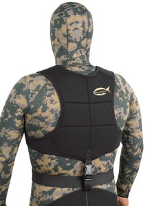 Розвантаження для підводного полювання Salvimar Drop Vest Black 6 кг