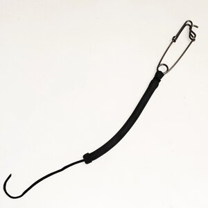 Силіконовий амортизатор линя з карабіном Picasso