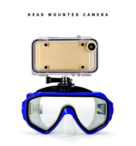 Бокс підводний для iphone i6 i6s з кріпленням GoPro