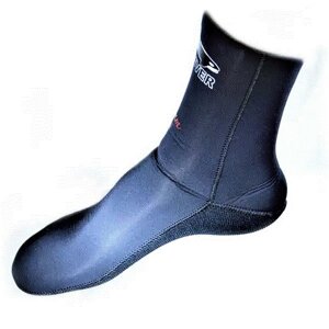 Шкарпетки неопренові для плавання та пляжного волейболу BS Diver Ultralex 3 мм