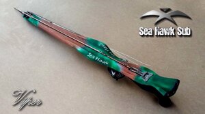 Арбалет підводний ролер дерев'яний Sea Hawk Sub Viper 60-105 см