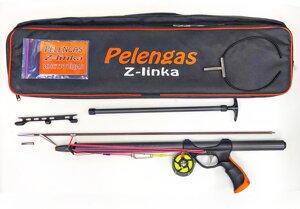 Рушниця підводне Pelengas Z-linka 70 зі зміщеною руків'ям, максимальній комплектації.