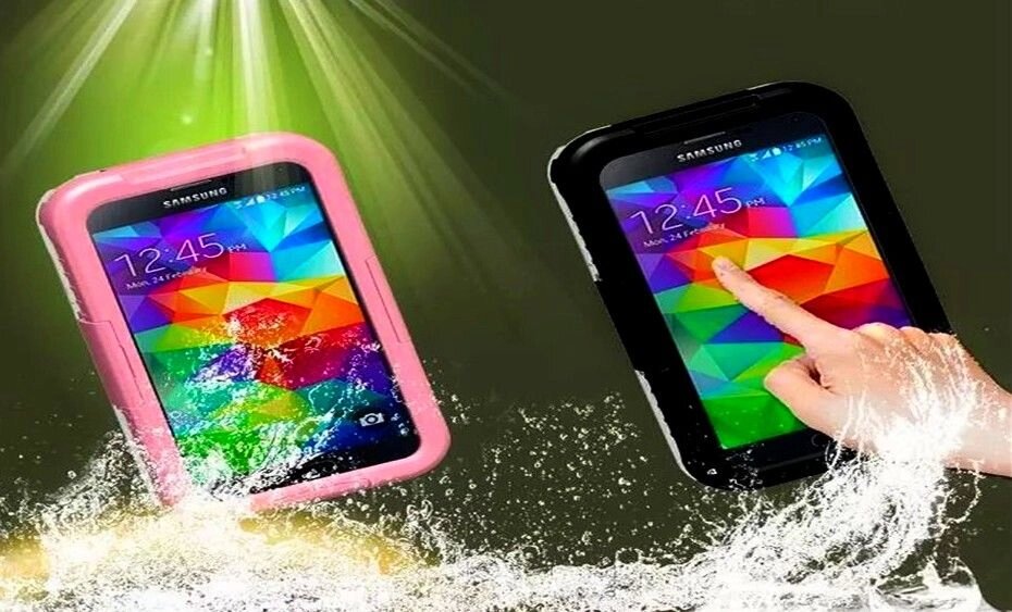 Чохол для Samsung Galaxy , LG  сенсорний екран, пластик. корпус - наявність