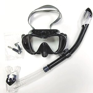 Набор для плавання: маска F2 з кріпленням камери і суха трубка