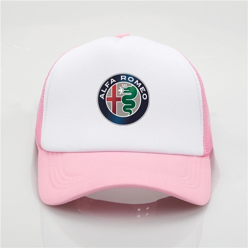 Кепка, бейсболка Alfa Romeo рожевий - вибрати