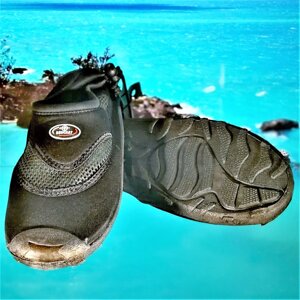 Тапочки коралові для плавання, аквашузи Beuchat Beach Shoes