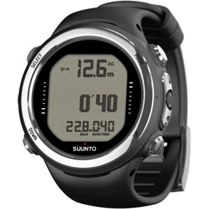 Декомпресиметр для дайвінгу (Підводний комп'ютер) Suunto D4i Novo без USB чорний