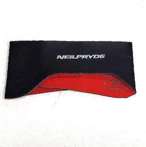 Бандана NeilPryde чорно-червона для захисту вух на сафарі