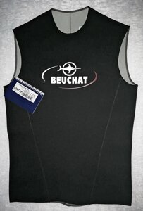 Неопреновая майка для підводного полювання Beuchat відкрита пора, Vest Man 2,5 мм