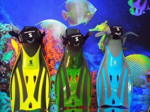 Ласти SNORKEL PLUS р.36-40 S-M в Харківській області от компании Магазин Calipso dive shop