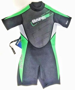 Гідрокостюм дитячий Bare Manta Shorty 2 мм