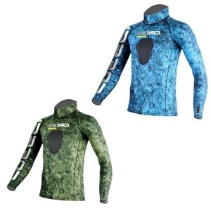 Футболка лайкровой Cressi Rash Guard Hunter в Харківській області от компании Магазин Calipso dive shop