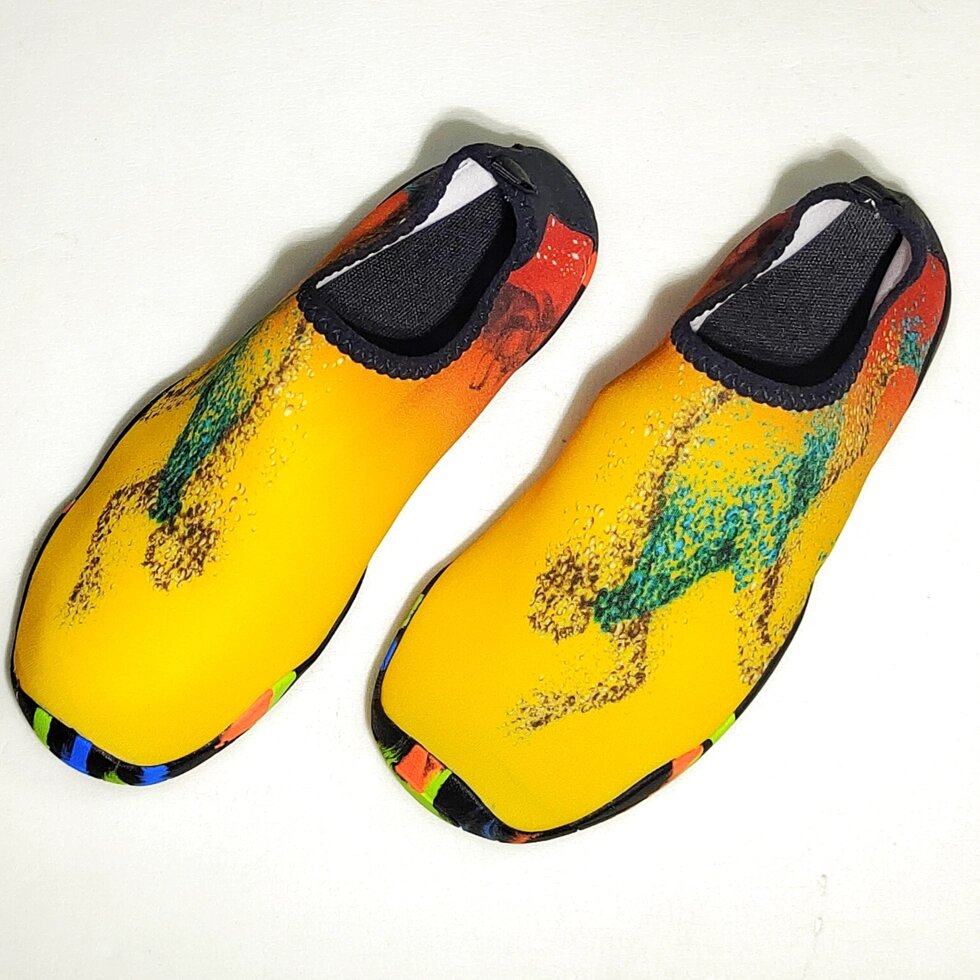 Пляжная обувь для улицы женские, коралловые для плавания и каякинга, обувь для йоги 37 желтый ##от компании## Магазин Calipso dive shop - ##фото## 1