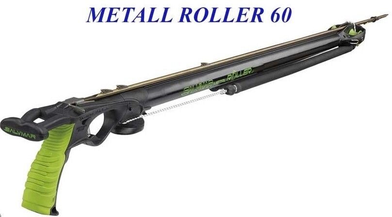 Подводный арбалет роллерган Salvimar Metal Roller 60 від компанії Магазин Calipso dive shop - фото 1