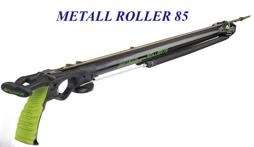 Подводный арбалет роллерган Salvimar Metal Roller 85 від компанії Магазин Calipso dive shop - фото 1
