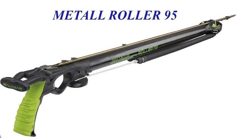 Подводный арбалет роллерган Salvimar Metal Roller 95 від компанії Магазин Calipso dive shop - фото 1