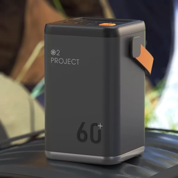 Повербанк(PowerBank)великоїпотужності60000мАг66Вт6портівUSB,зліхтарем