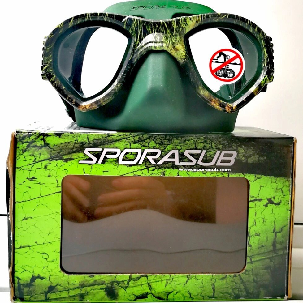 Пряжка для маски Sporasub Mystic від компанії Магазин Calipso dive shop - фото 1