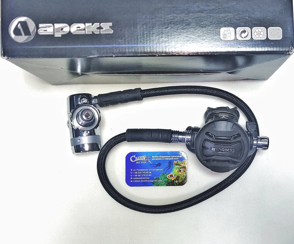 Регулятор APEKS XTX 50 DIN DST, підлідний від компанії Магазин Calipso dive shop - фото 1
