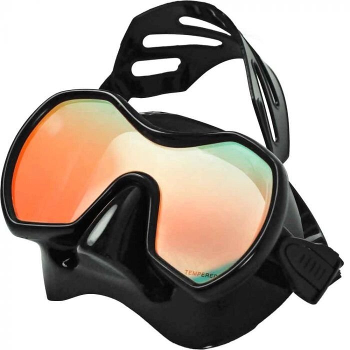 Революційні маски для плавання AquaLung Deep See Profile зі склом хамелеон від компанії Магазин Calipso dive shop - фото 1