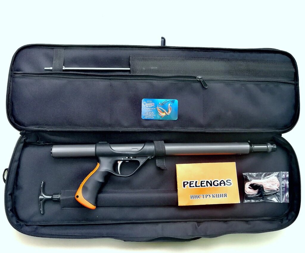 Рушниця для підводного полювання Pelengas 55 Magnum Plus зі зміщенням від компанії Магазин Calipso dive shop - фото 1