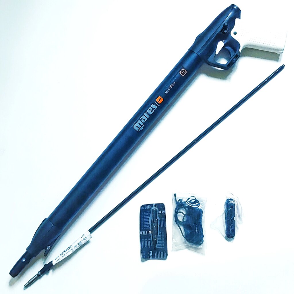 Рушниця пневматична для підводного полювання Mares Sten 11 58 см з регулятором потужності від компанії Магазин Calipso dive shop - фото 1