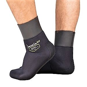 Шкарпетки для підводного полювання Marlin WaterLock Sandwich 9 мм від компанії Магазин Calipso dive shop - фото 1